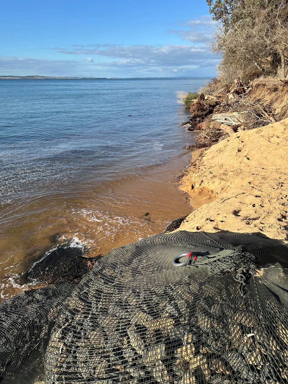 Silverleaves residents call for more erosion works post image