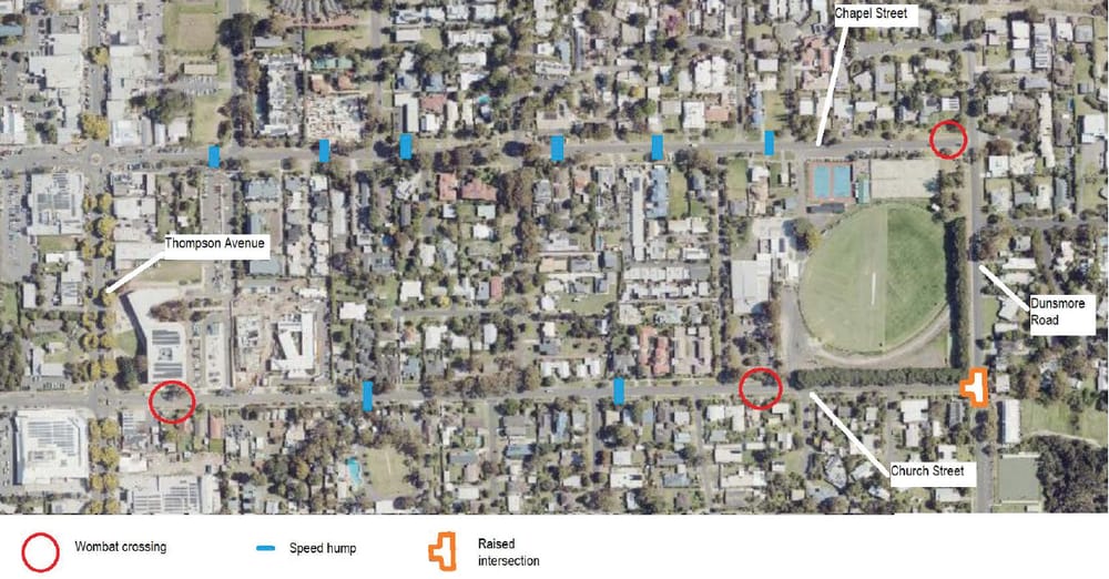 Speed measures to slow drivers in Cowes east post image
