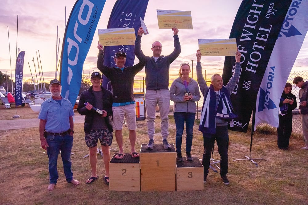 Epic battle in catamaran challenge post image