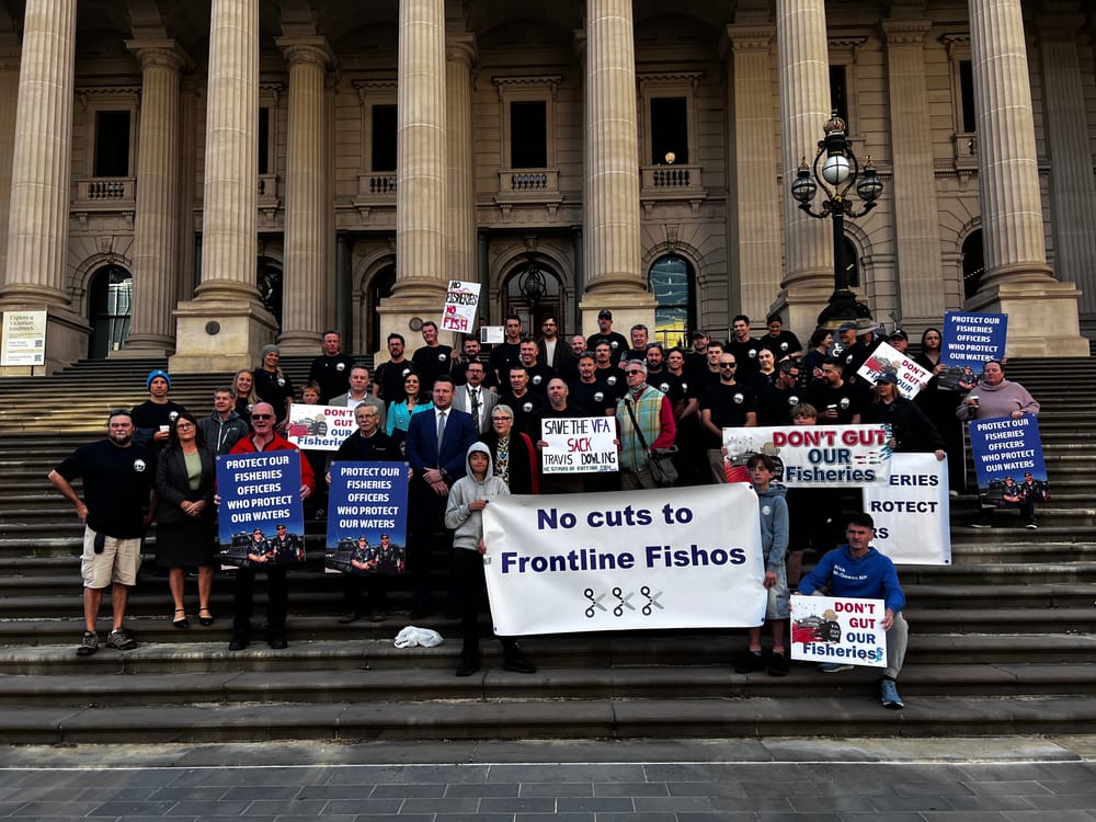 Thousands say no to fisheries cuts as decision imminent post image