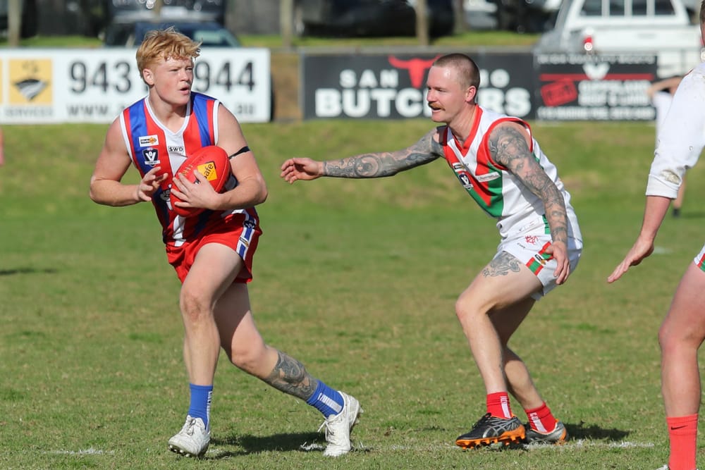 Close call for Reserves post image