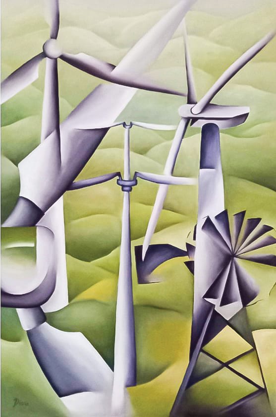 Local artist in running for national art prize post image