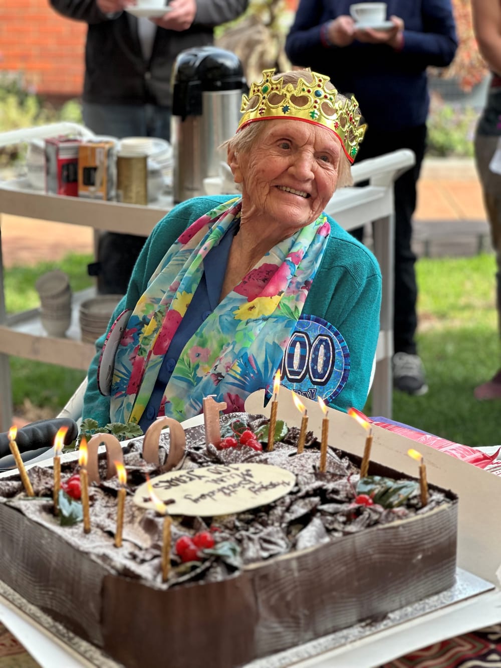 Alice celebrates her century post image