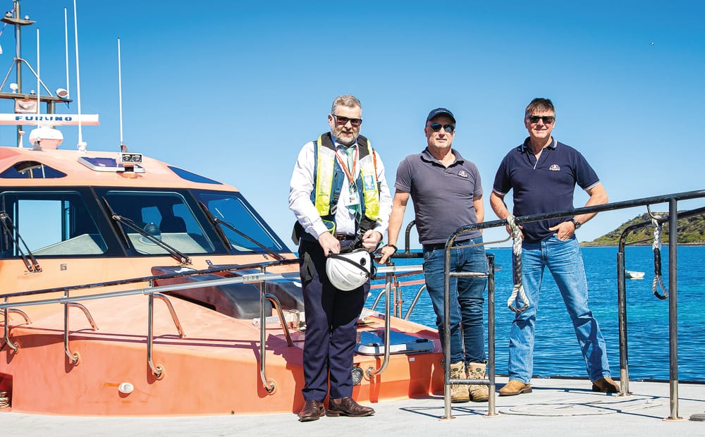 His job? To keep Phillip Island safe post image