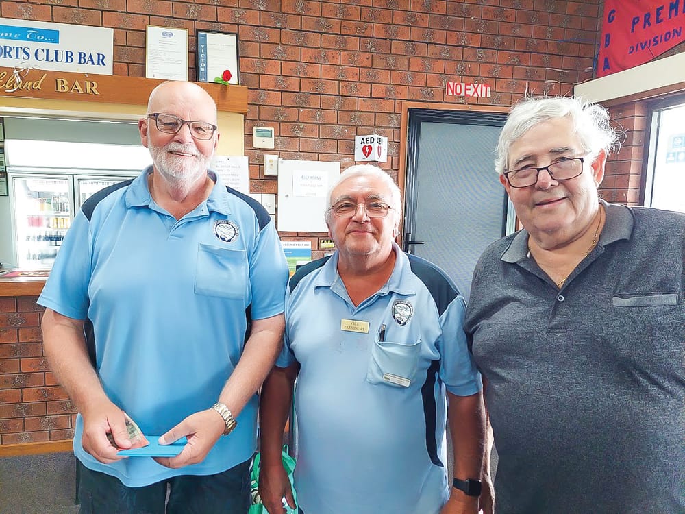 Midweek bowls results post image