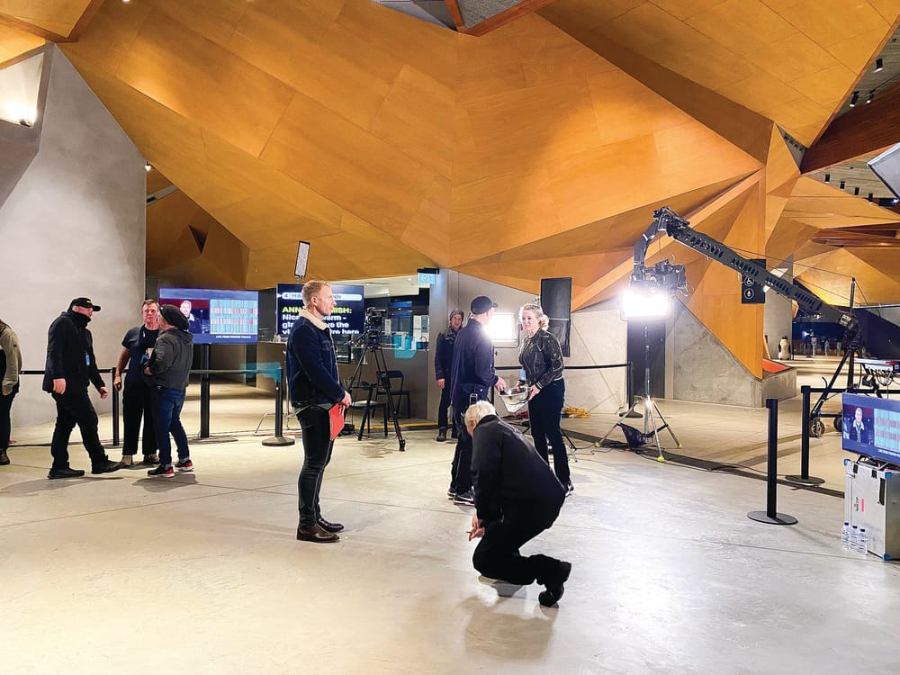 Lights, cameras and action from Penguin Parade post image