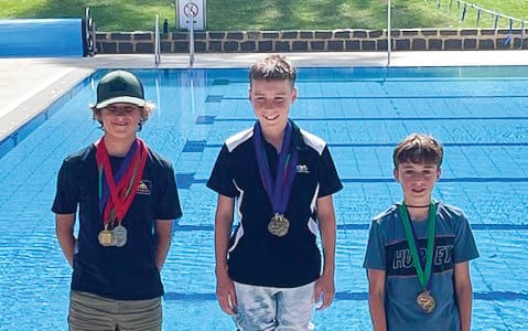 Final swim carnival of the season post image