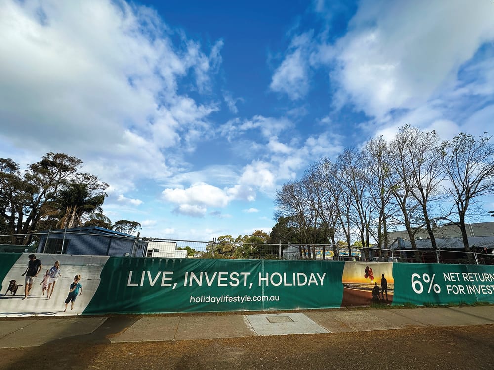 Caravan park development: how it happened post image