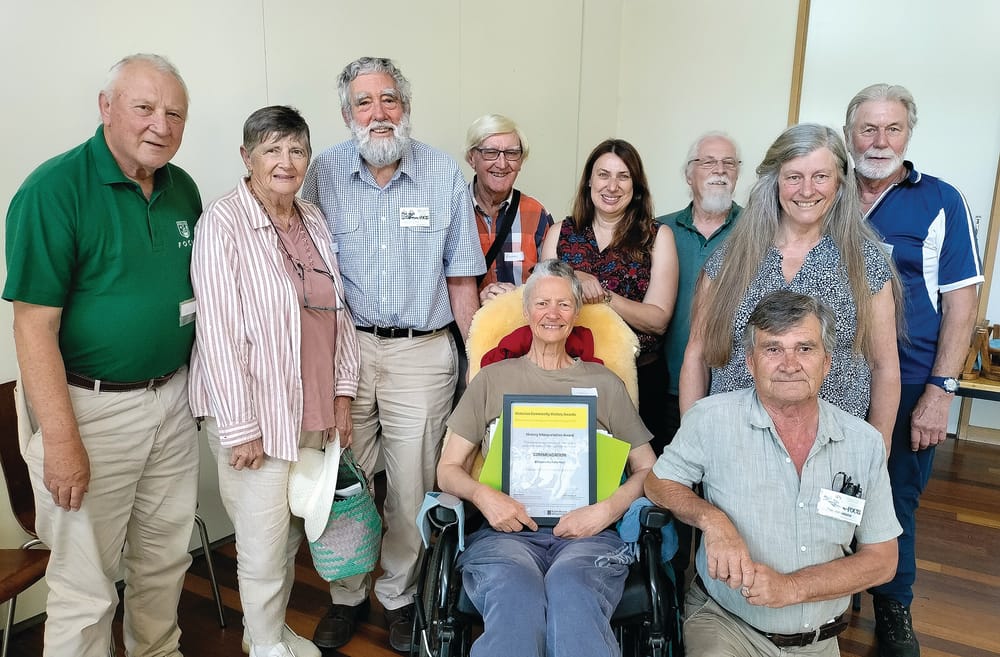 Award for Friends of Churchill Island Society post image