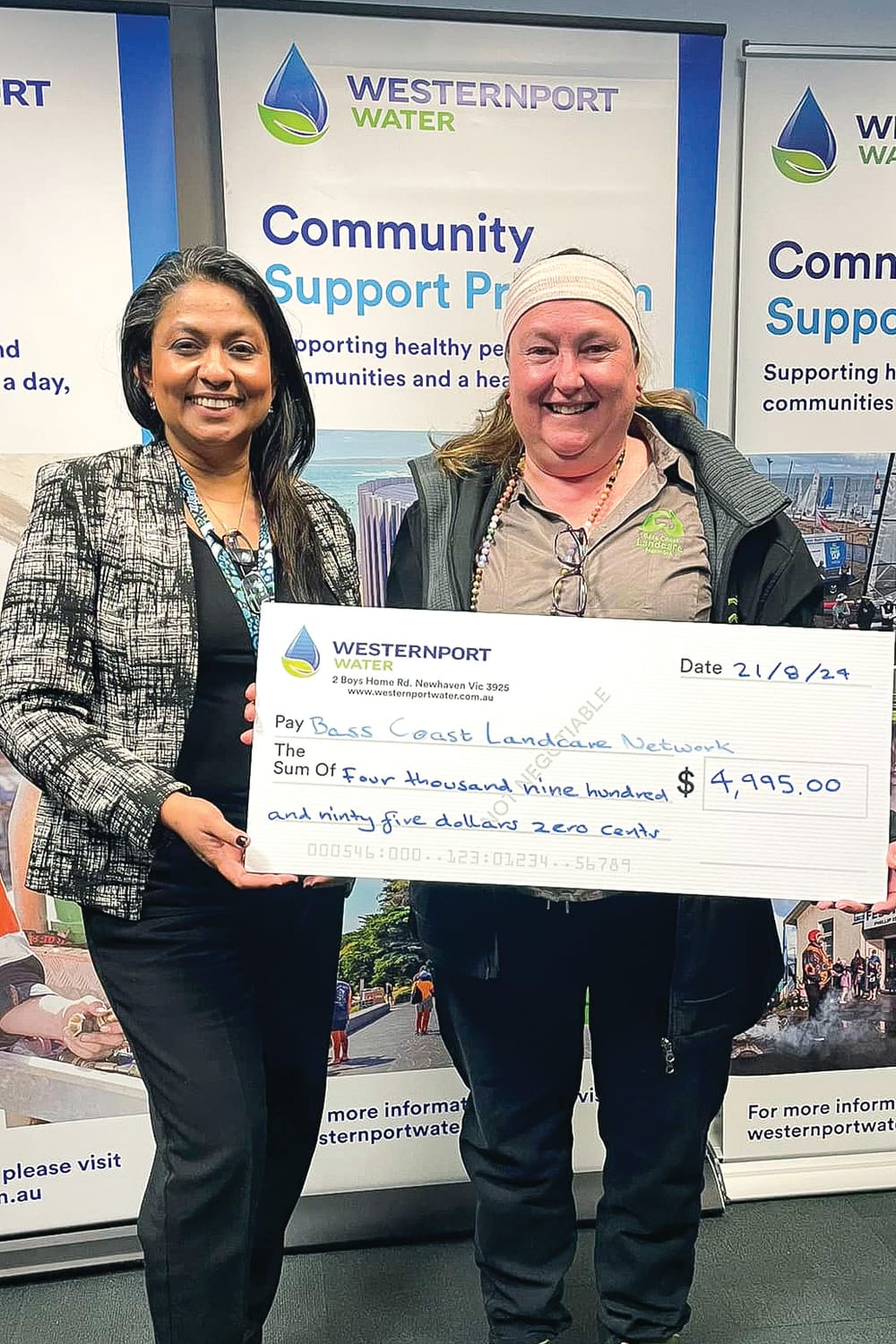 Support for community groups post image