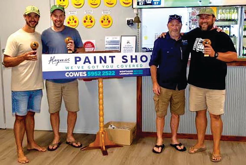 Corporate competition wraps up season post image