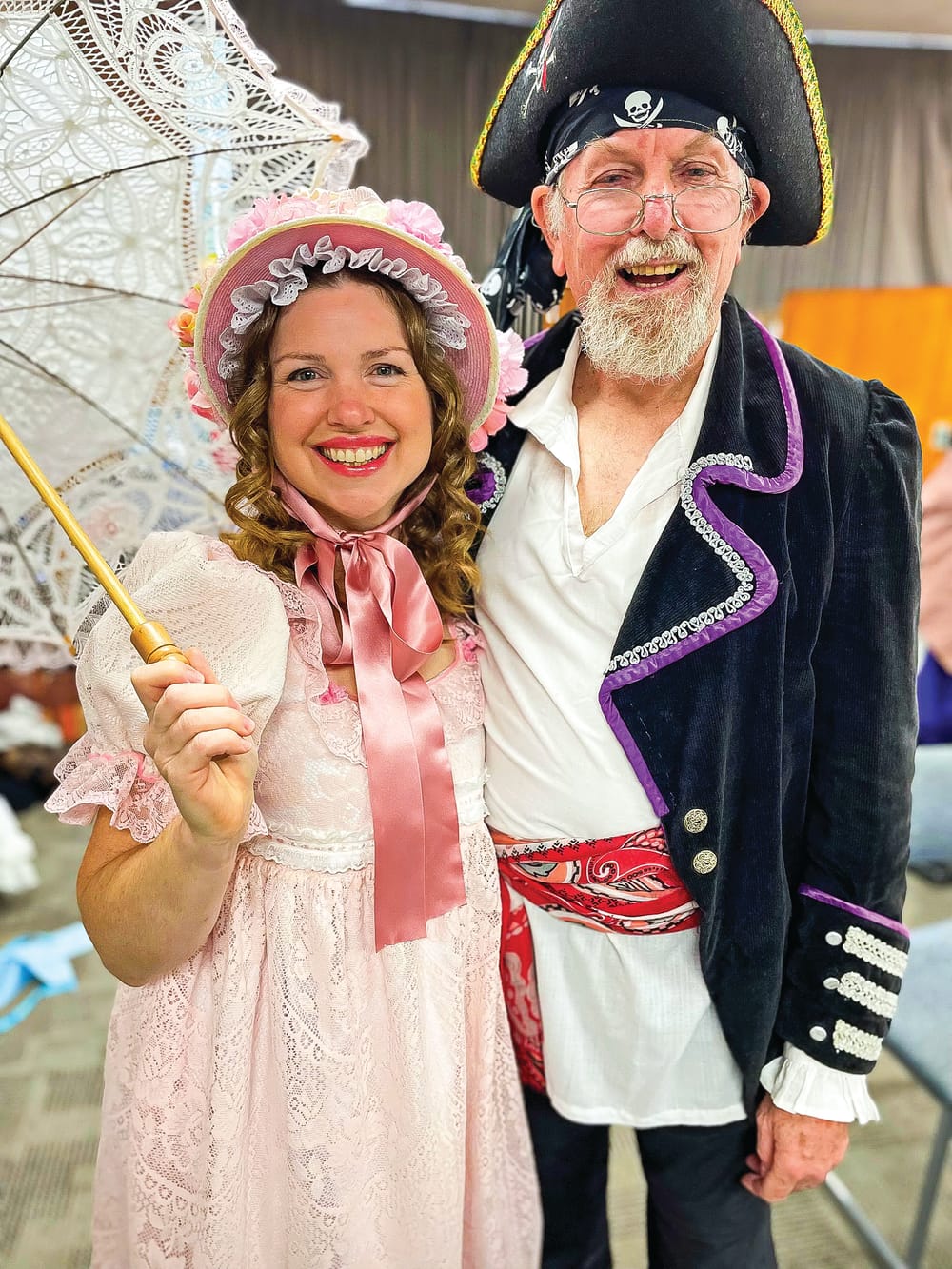 Swashbuckling musical fundraiser post image