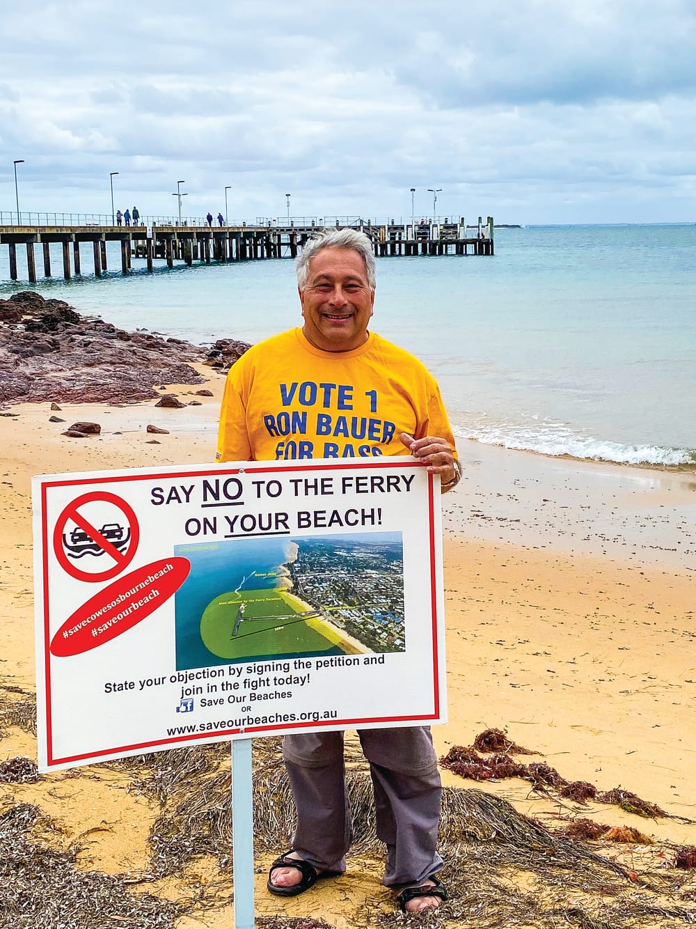 Car ferry an opportunity to transform Cowes post image