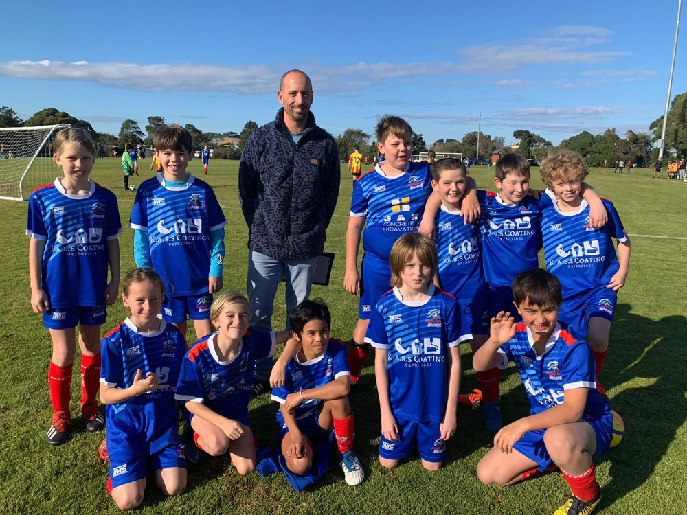 Phillip Island Breakers v Inverloch- Under 12s B Team post image