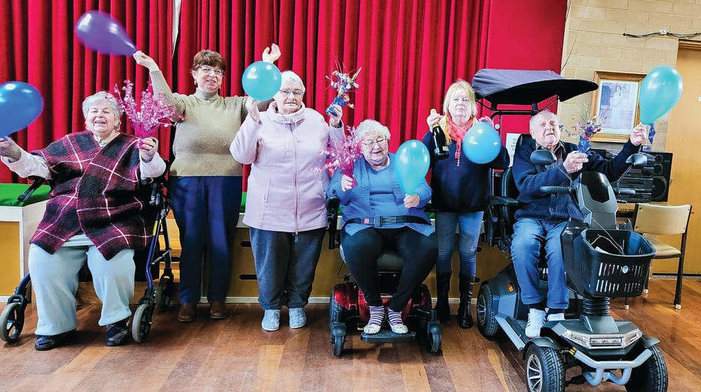 It’s party time at the Senior Cits Club post image