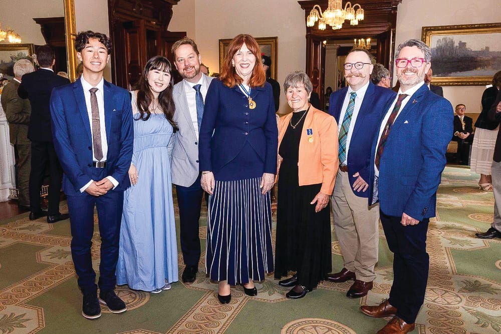 A gold medal day for Caroline post image