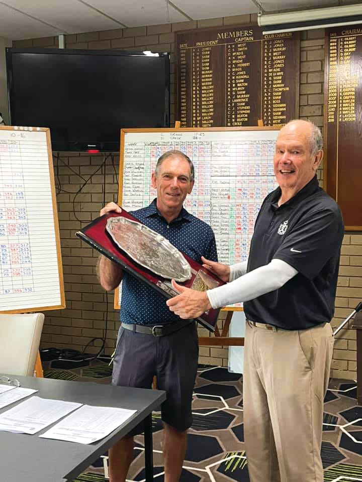 Phillip Island golf post image