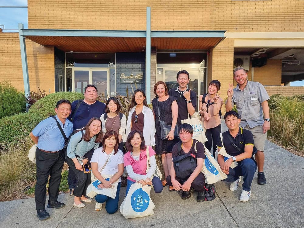 A tourism first, since Covid post image