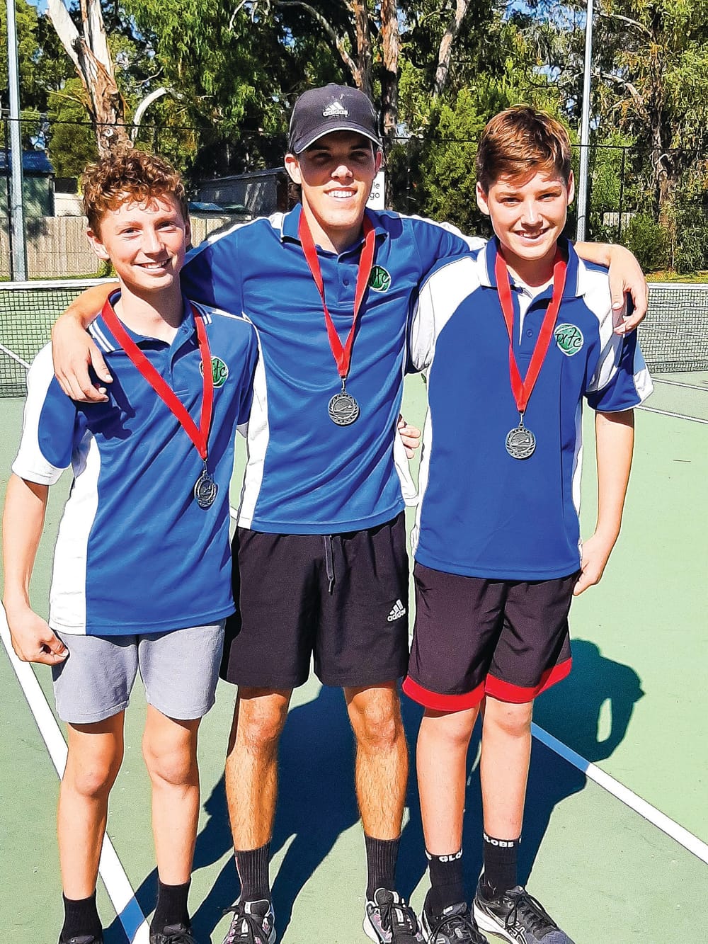 Phillip island junior tennis post image