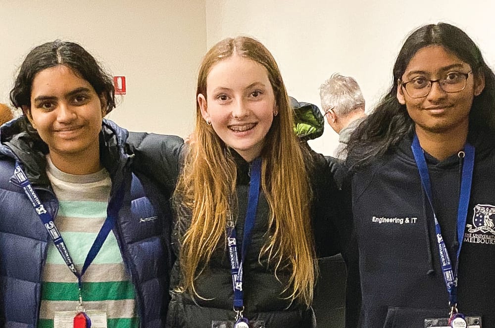 Jasmine’s got the girl power! post image