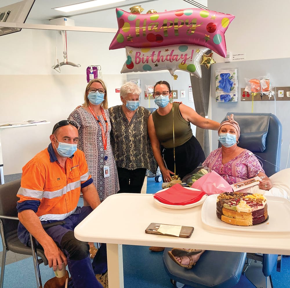 Grateful patient drives fundraiser for cancer care post image