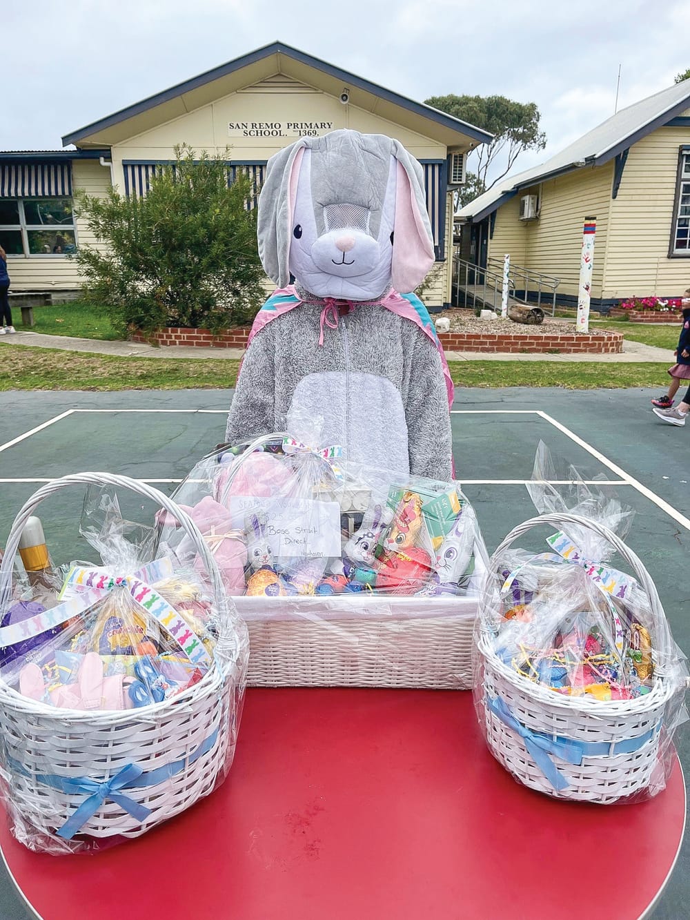 Easter came early at San Remo Primary post image
