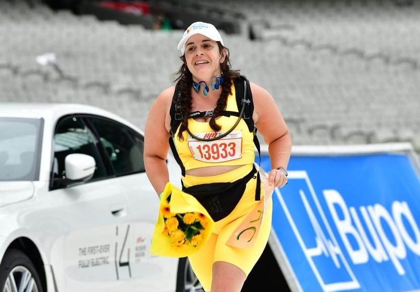 Jacqui’s marathon effort post image