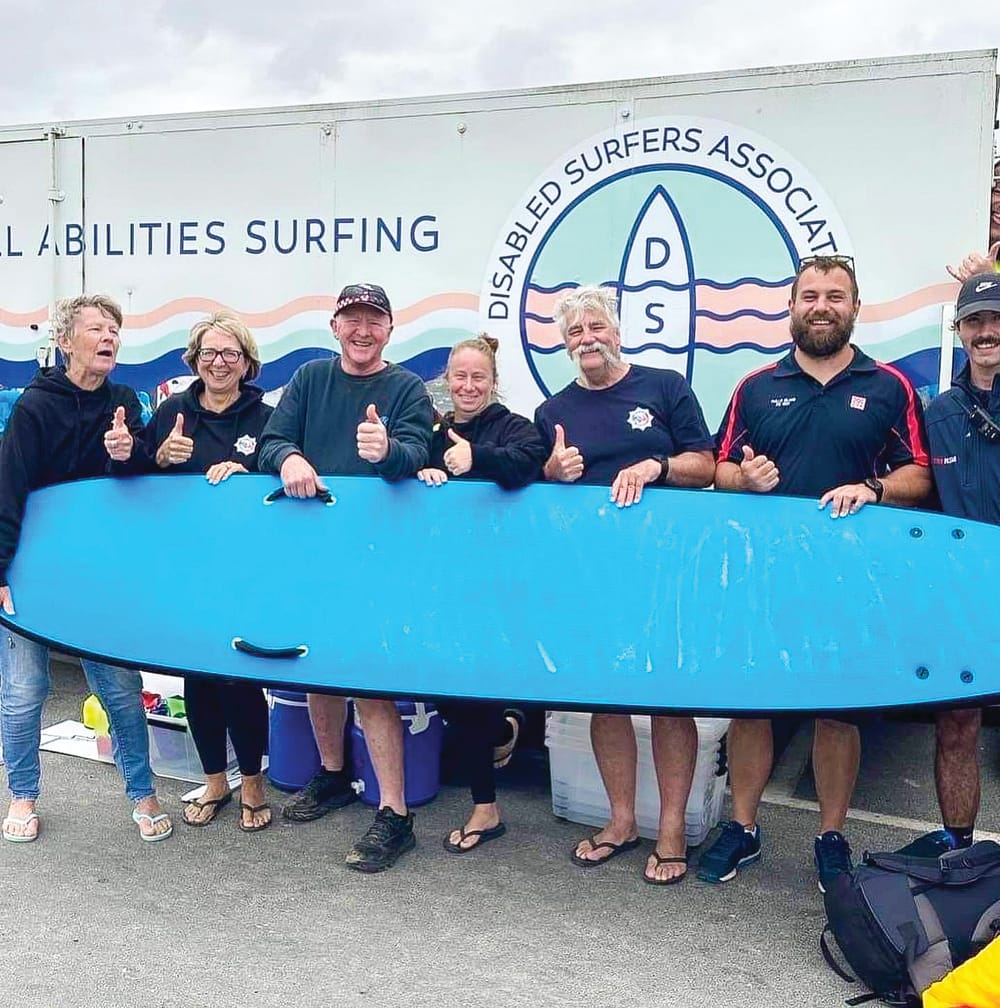 On the waves with Disabled Surfers post image