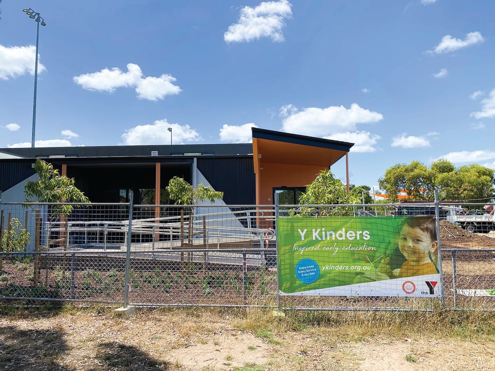 Newhaven Kinder to open soon post image