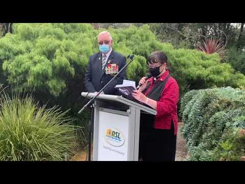 Remembrance Day Ceremony, Cowes post image