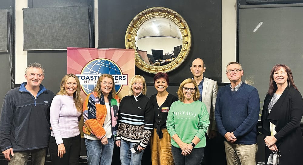 Speaking out: Come join Toastmasters post image