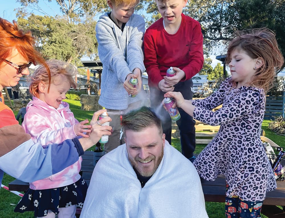 Camp Quality fundraiser post image