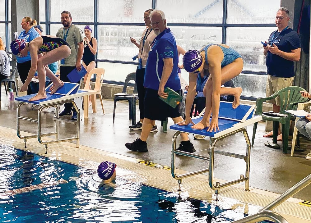 Short course season kicked off with a splash post image