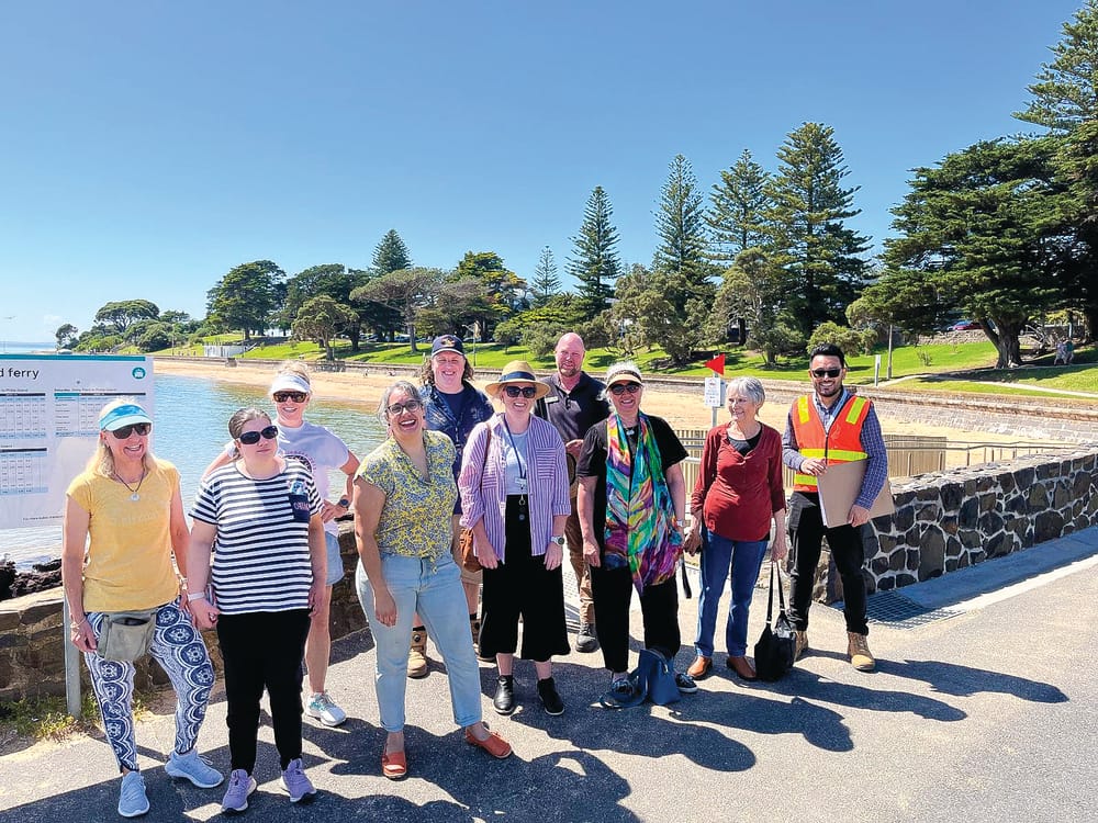 Improving access at Erehwon Point post image