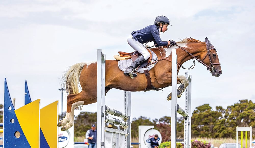 Olivia races to success post image