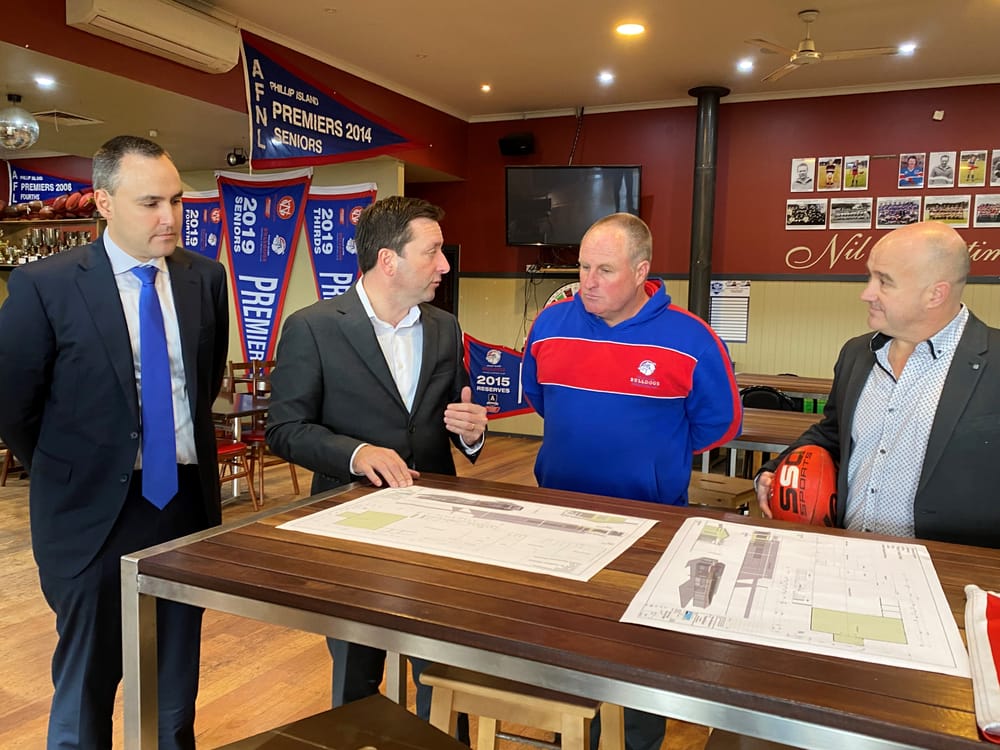 Footy club upgrade plans get election promise boost post image