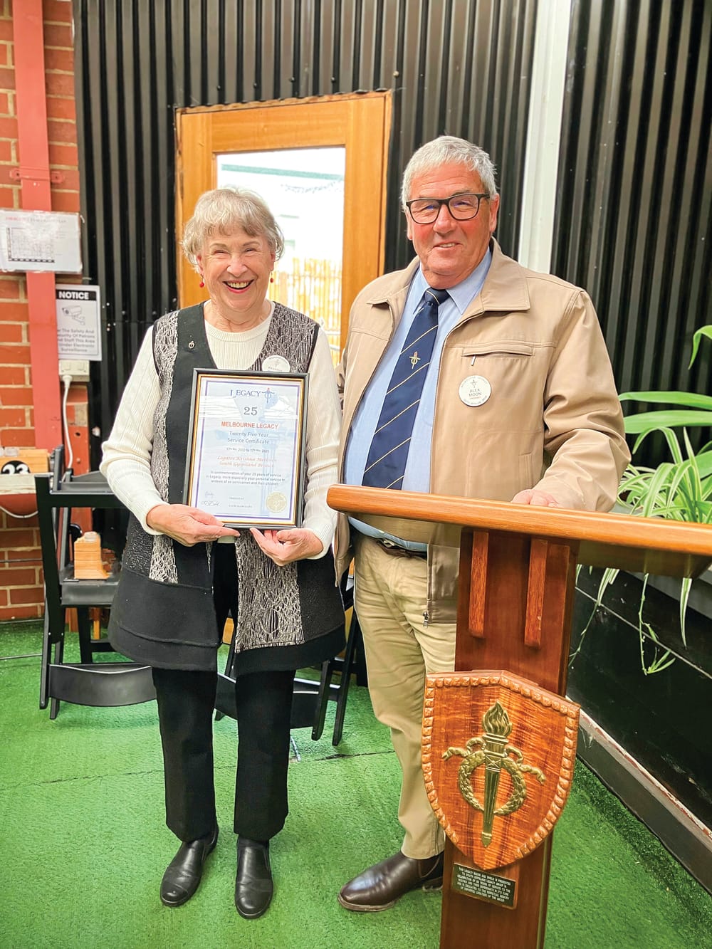 Special presentation for Krishna post image