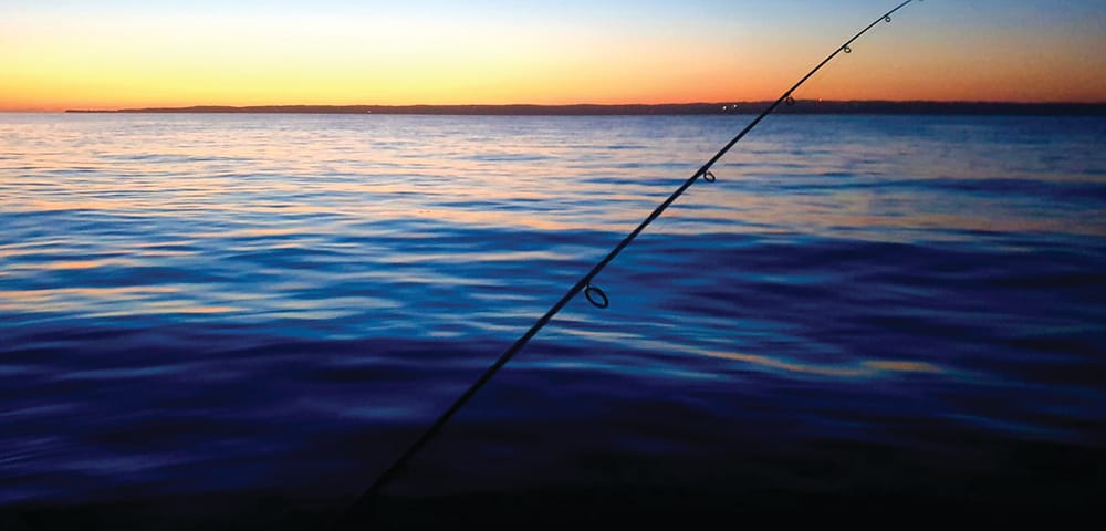 Fishing report post image