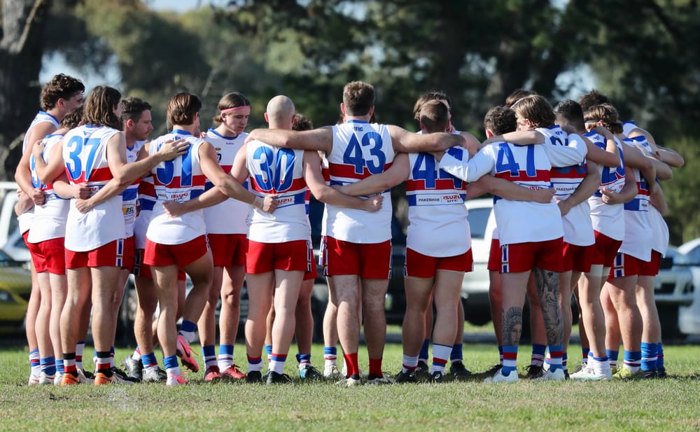 Island Reserves victorious against Bunyip post image
