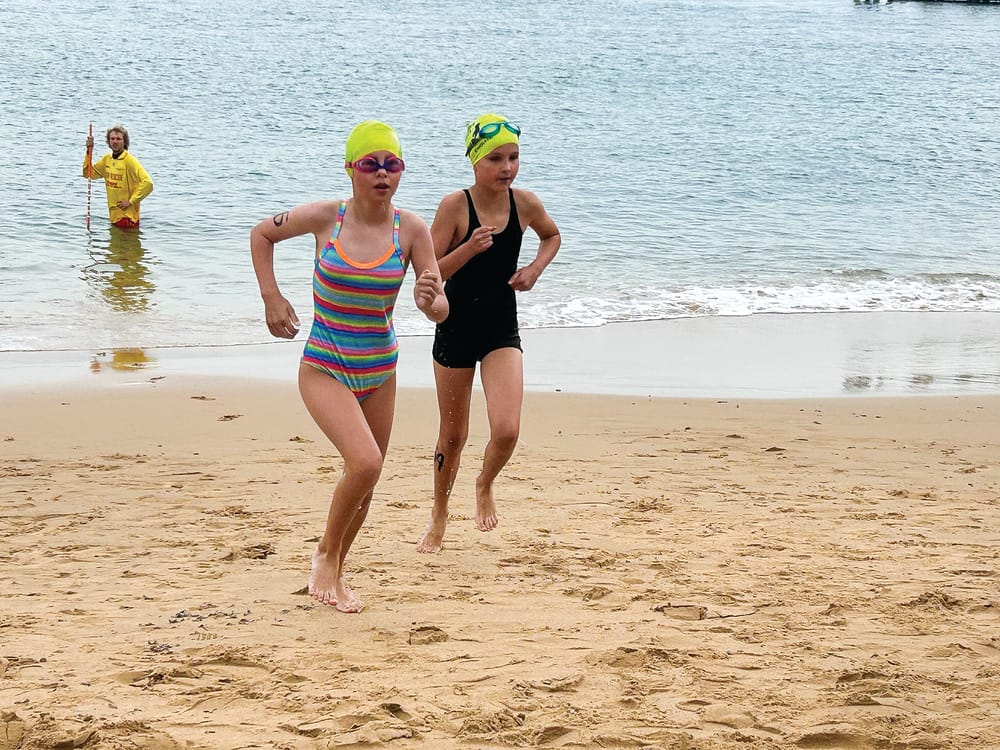 Young competitors excel in the Dash post image