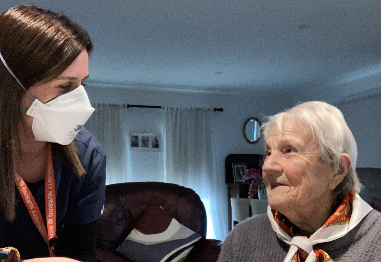 District Nurses here to help you post image