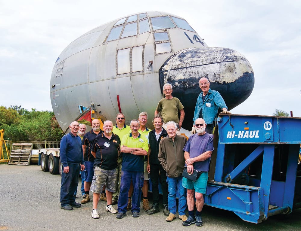 Vietnam Vets latest project takes flight post image