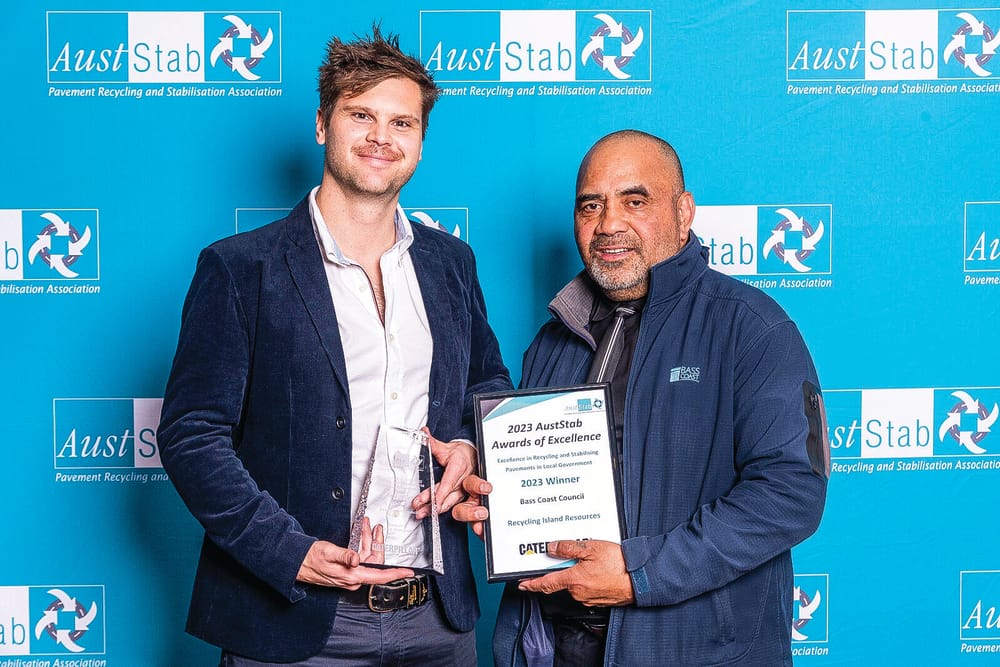 Council award for sustainable pavement innovation post image