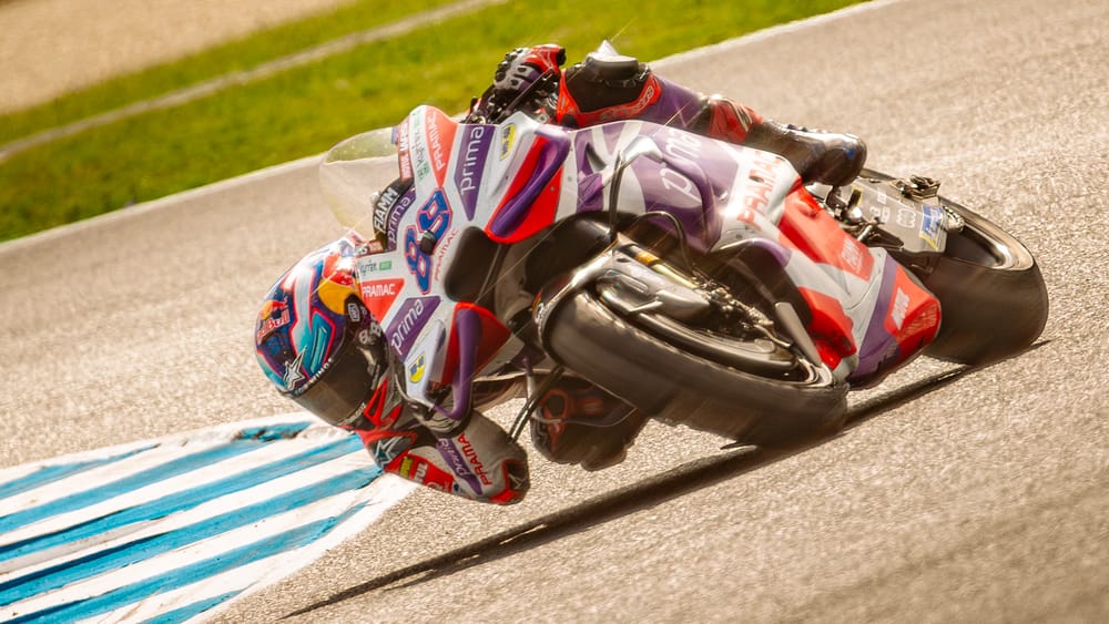 Martin takes pole position post image