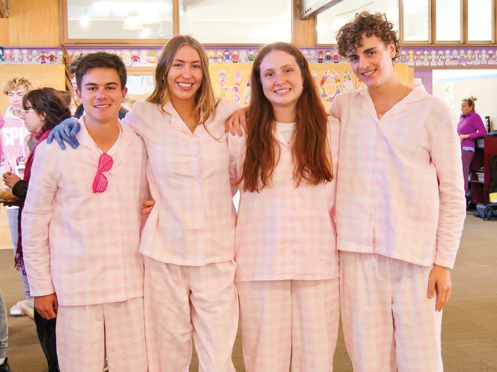 Students fundraise for Cancer Council post image