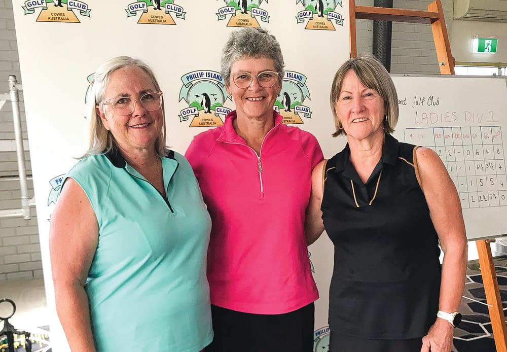 Phillip Island golf results post image