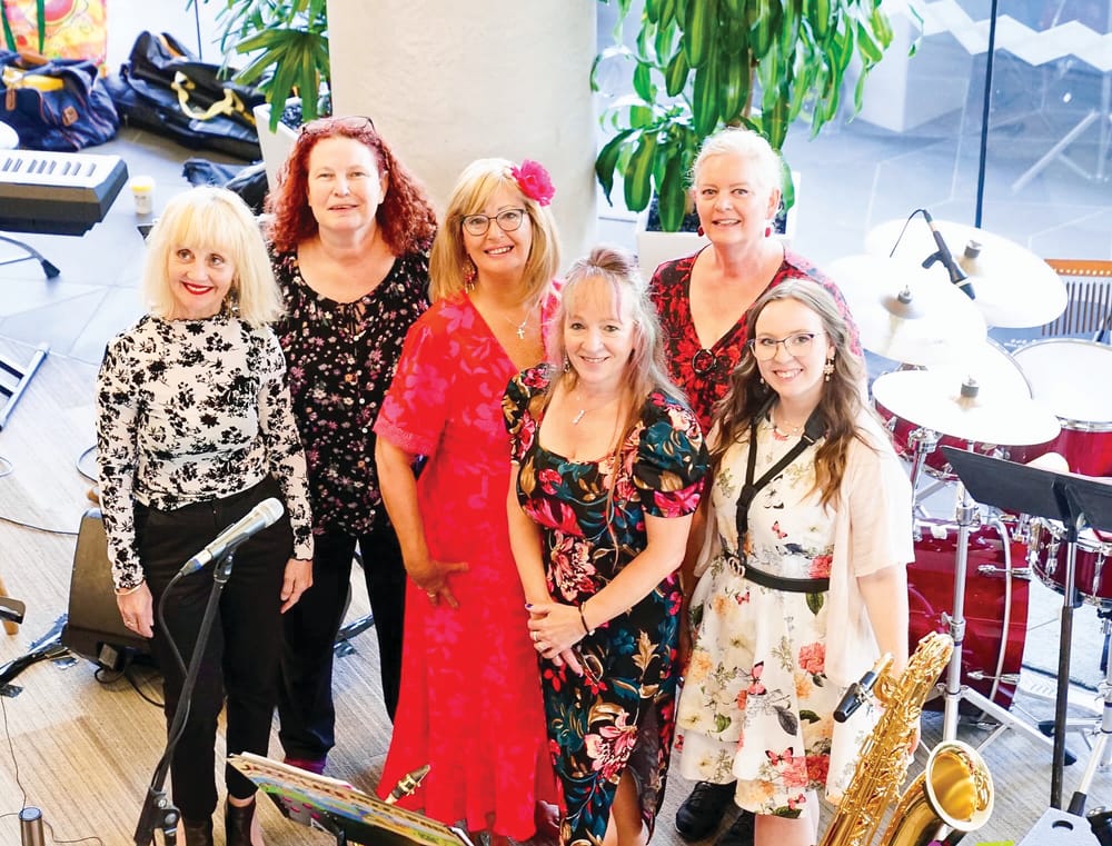 Ladies day at jazz club post image
