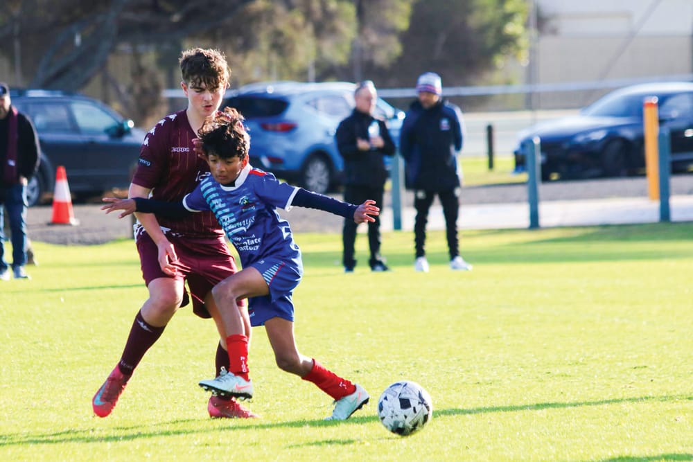 Well deserved win for U14s post image