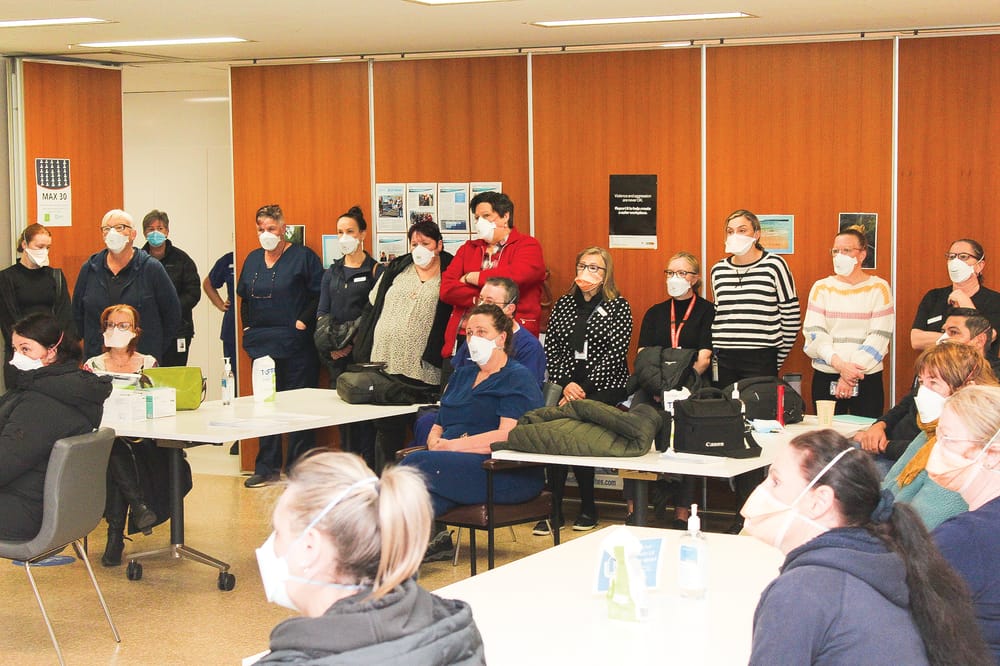 Bass Coast Health’s community spirit turns on with power off post image