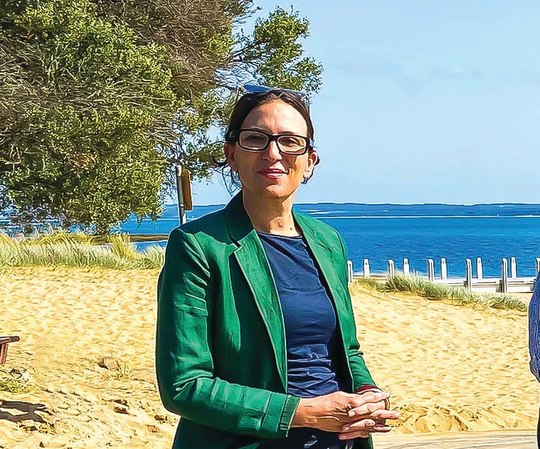 Fencing furore hosed down post image